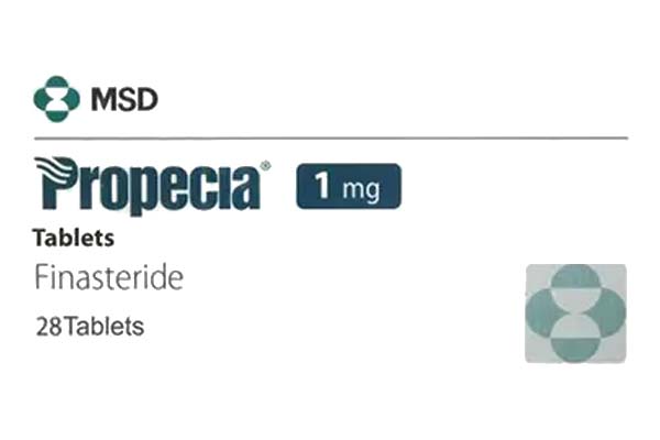 Propecia (Finasteride 1 mg) tablet