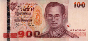 100 Baht Notes (Series 15)