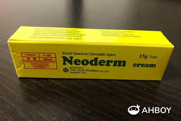 Neoderm - Broad Spectrum Dermatitic Agent