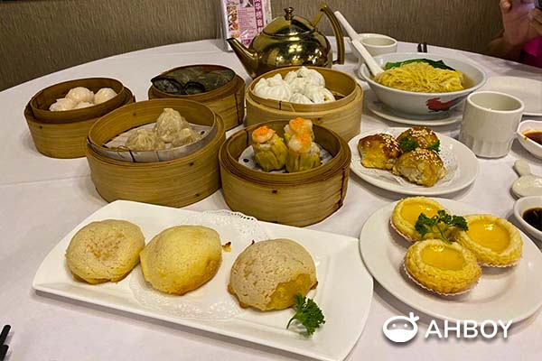 Mouth Restaurant - Assorted Dim Sums - Part 2