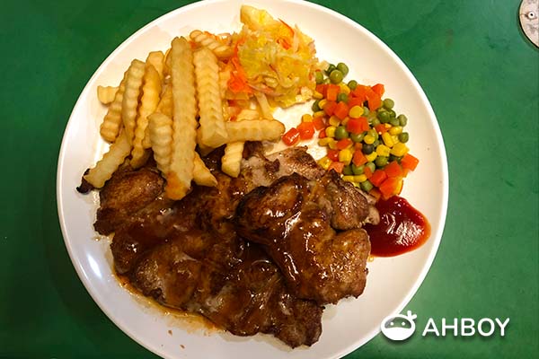 Ye Lai Xiang Tasty Barbecue - Chicken Chop