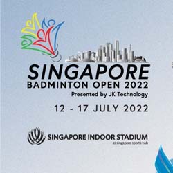 Singapore Badminton Open 2022 (SBO 2022)
