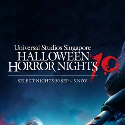 Universal Studios Singapore - Halloween Horror Nights 10