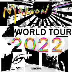 Maroon 5 World Tour 2022 Singapore