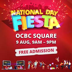 National Day Fiesta 2022 (Singapore Sports Hub)