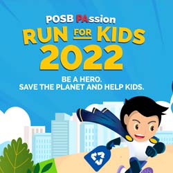 POSB PAssion Run for Kids 2022