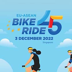 EU-ASEAN Bike45Ride 2022