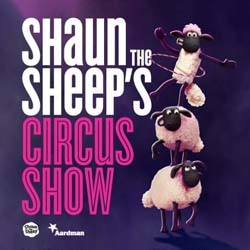 Shaun The Sheep's Circus Show