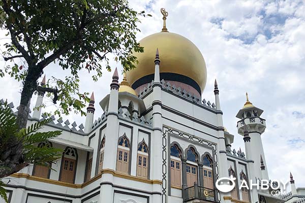 List of Tarawih prayers locations for Ramadan 2023 in Singapore - Sultan Mosque